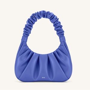 JW PEI gabby ruched hobo handbag